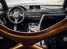 Фото салона БМВ М4 GTS
