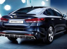 KIA Optima GT 2018