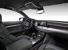 Фото салона Audi S8 plus