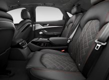 Интерьер Audi S8 plus