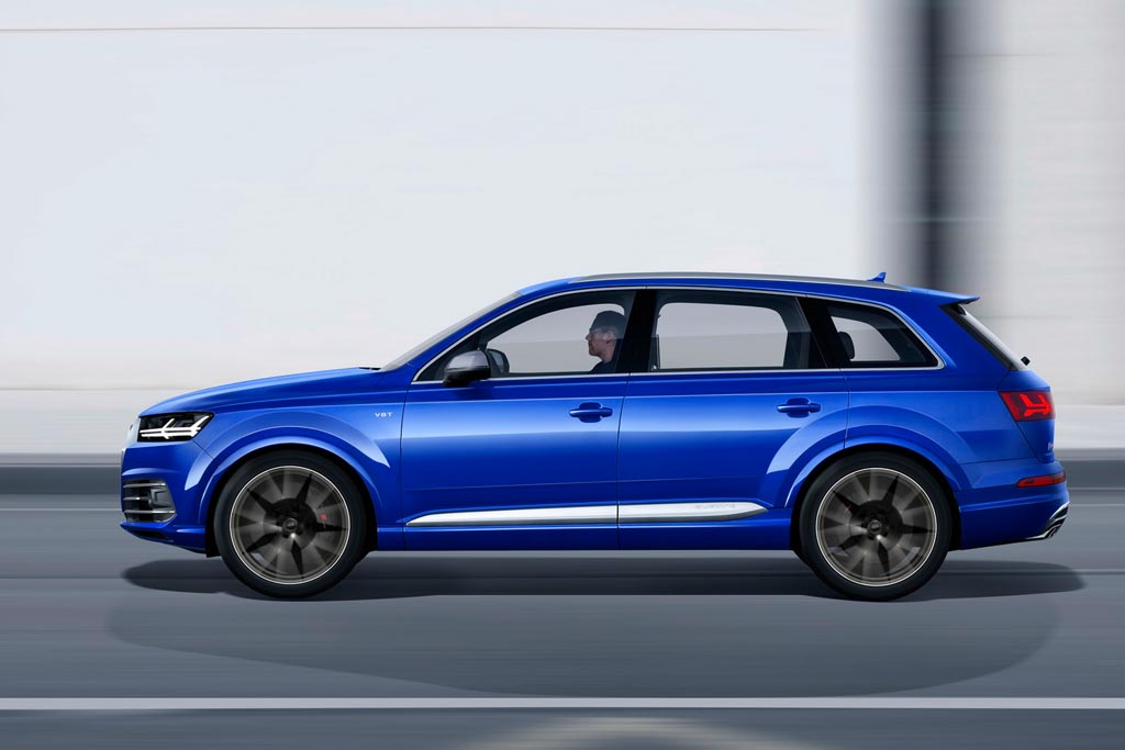 Ауди sq72020 характеристики