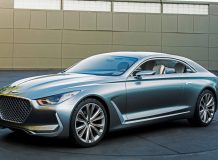 Hyundai Vision G Coupe фото
