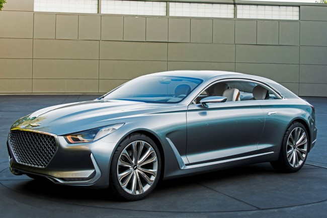 Hyundai Vision G Coupe Concept Hyundai Vision G Coupe Concept