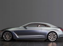 Фото концепта Hyundai Vision G