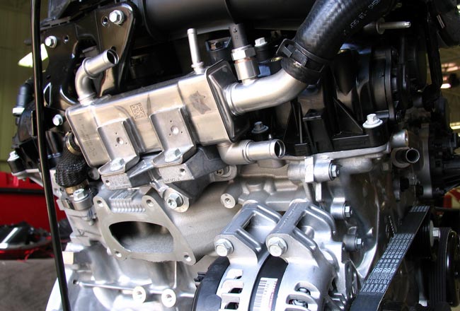 Модернизированный движок Chrysler Pentastar V6 Модернизированный движок Chrysler Pentastar V6