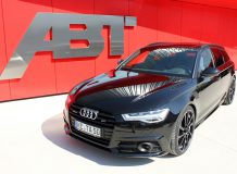 Фото тюнинг Audi A6 Avant от ABT фото