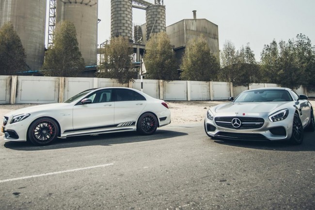 Mercedes-AMG GT и новый C63 от ателье PP-Performance Mercedes-AMG GT и новый C63 от ателье PP-Performance