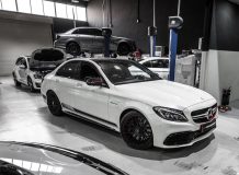 Фото Mercedes-AMG C63 S от PP-Performance