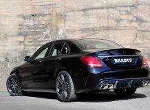 Фото тюнинг Mercedes-AMG C63 S от Brabus