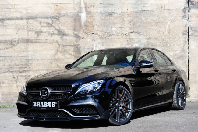 Mercedes-AMG C63 S от Brabus Mercedes-AMG C63 S от Brabus