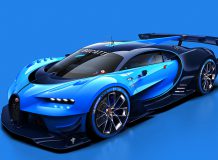 Фото Bugatti Vision для Gran Turismo 6