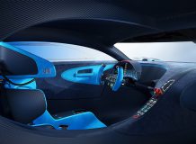Фото салона Bugatti Vision Gran Turismo