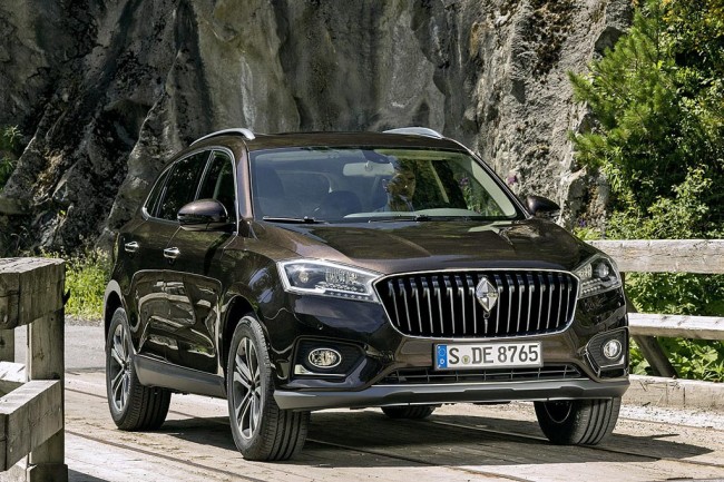 Новый кроссовер Borgward BX7 Новый кроссовер Borgward BX7