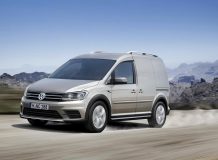 VW Caddy Alltrack 2016 фото