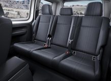 Интерьер Volkswagen Caddy Alltrack