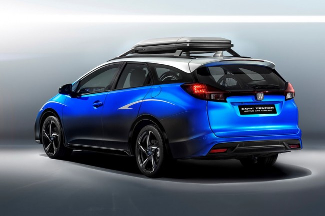 Honda Civic Active Life Concept Honda Civic Active Life Concept