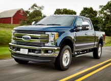 Фото нового Ford F-250 Super Duty