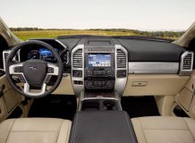 Фото салона Ford F-Series Super Duty