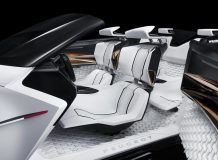 Интерьер Peugeot Fractal Concept