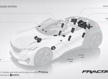 Аудиосистема на Peugeot Fractal