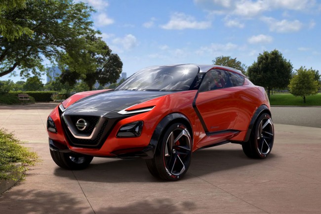 Nissan Gripz Concept Nissan Gripz Concept