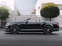 Фото тюнинг Бентли Континенталь GTC от Startech