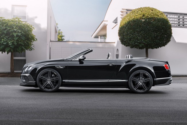 Bentley Continental GTC от тюнинг ателье Startech Bentley Continental GTC от тюнинг ателье Startech