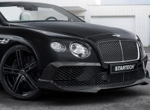Тюнинговый Continental GTC от Startech фото