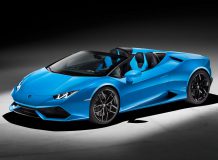 Lamborghini Huracan Spyder фото