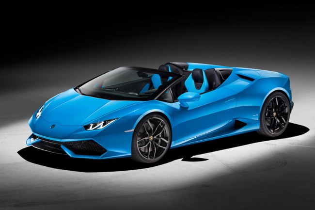 Lamborghini Huracan LP 610-4 Spyder Lamborghini Huracan LP 610-4 Spyder