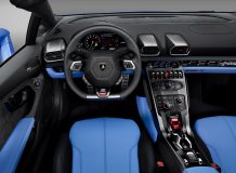 Фото салона Lamborghini Huracan Spyder