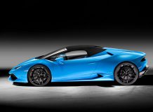 Фото нового Huracan LP 610-4 Spyder