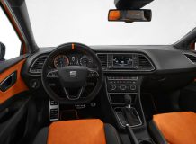 Фото салона Сеат Леон Cross Sport