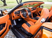 Тюнинг салона Continental GTC от Mansory