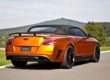 Обвес на Continental GTC от Mansory фото