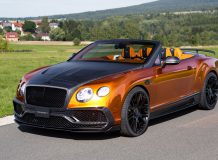 Тюнинг пакет для Континенталь GTC от Mansory
