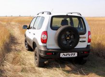 Chevrolet Niva Winter Edition фото