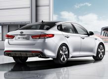 KIA Optima GT 2018