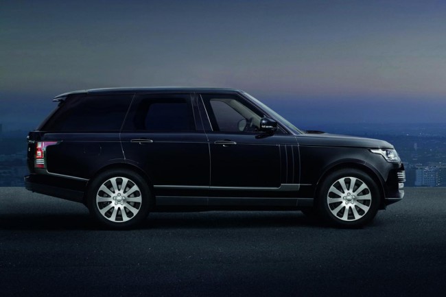 Бронированный Range Rover Sentinel Бронированный Range Rover Sentinel