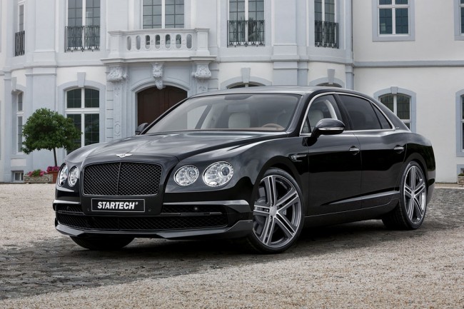 Тюнинговый Bentley Flying Spur от ателье Startech Тюнинговый Bentley Flying Spur от ателье Startech