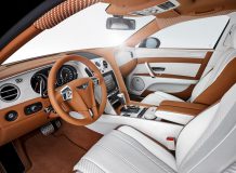 Тюнинг салона Bentley Flying Spur