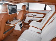 Интерьер Bentley Flying Spur от Startech