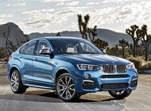 Фото БМВ Х4 М40i