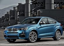 Фото нового BMW X4 M40i