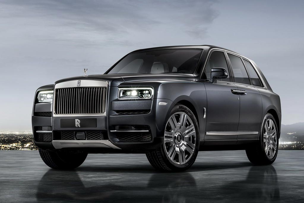 Rolls-Royce Cullinan