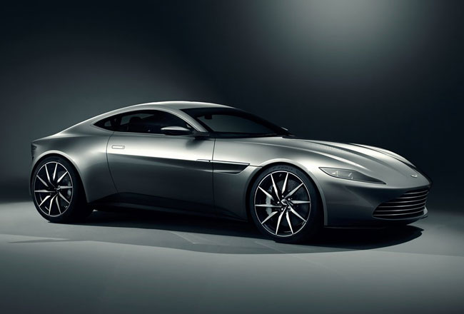 Aston Martin DB10 агента 007 Aston Martin DB10 агента 007