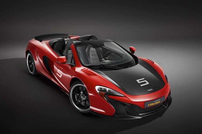 McLaren 650S Can-Am McLaren 650S Can-Am