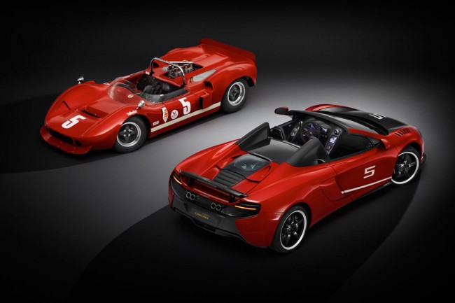 Макларены 650S Can-Am и M6A Макларены 650S Can-Am и M6A