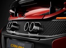 Выхлопная система на Макларен 650S Can-Am