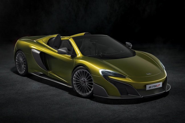 McLaren 675 LT Spider McLaren 675 LT Spider